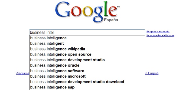 Business Intelligent es una de las maneras incorrectas para referirse a Business Intelligence