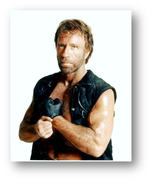 Chuck Norris también es un usuario de Business Intelligence