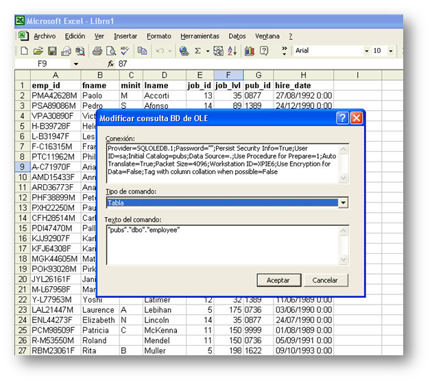 Generador de consultas SQL, por llamarlo de alguna manera. Es lo que hay.