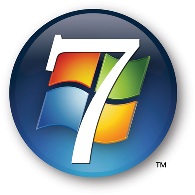 Logo del Windows 7, nuevo sistema operativo de Microsoft