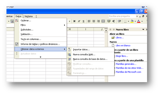 Las opciones Business Intelligence que incorporaba el Excel 2002 son esencialmente las mismas que incorpora hoy.