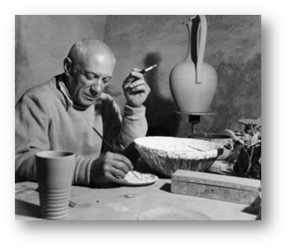 "Los ordenadores son inútiles, sólo pueden darnos respuestas" (Pablo Picasso)