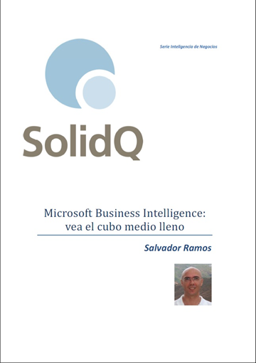 Micorsoft Business Intelligence: vea el cubo medio lleno